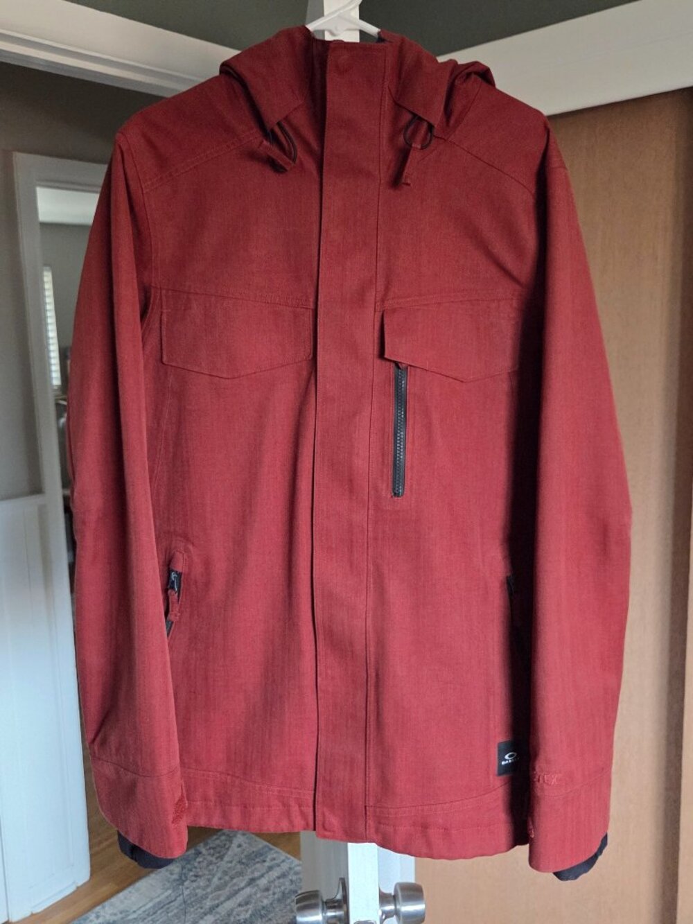 Oakley Baldy 2L Gore-Tex BioZone Shell Jacket Men's - MEDIUM